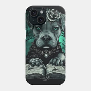 Ritualistic Staffy Phone Case