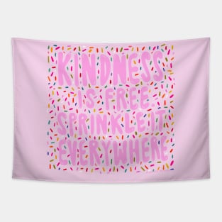 Kindness Sprinkles Tapestry