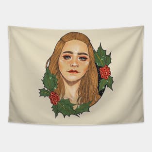 Holly Witch Tapestry