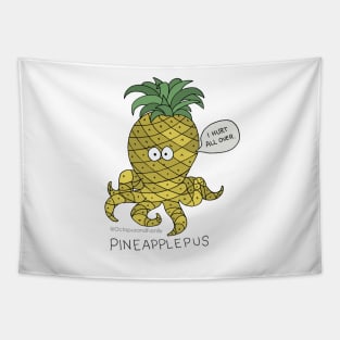 Pineapplepus Tapestry