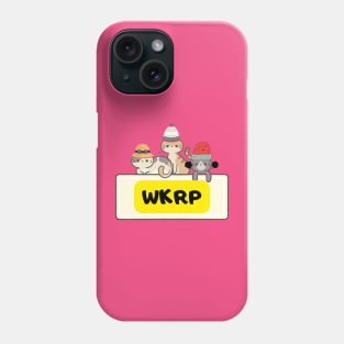 WKRP(3) Phone Case