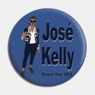 Joe Kelly José Mariachi Band Jacket at the WH Los Angeles Baseball Pin