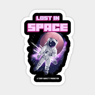 Lost in Space - Vintage classic Magnet