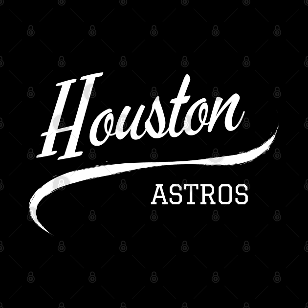 Astros Vintage by CityTeeDesigns