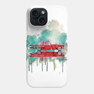 Pontiac Bonneville Splash art Phone Case