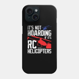 Model RC Helicopter Hobby Chopper Pilot Gift Phone Case