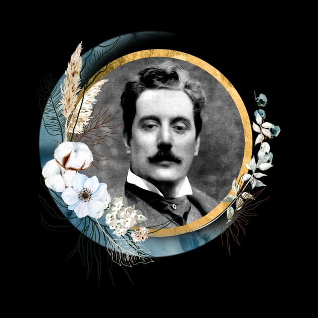 Giacomo Puccini by TheMusicophile