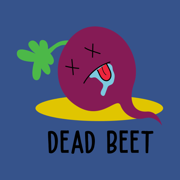 Dead Beet by toddgoldmanart