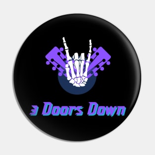 3 Doors Down Pin