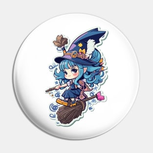 Happy Halloween Pin