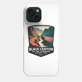 Black Canyon of the Gunnison National Park Colorado Phone Case