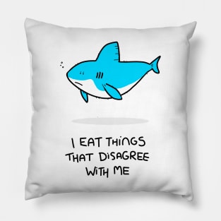 Grumpy Shark Pillow