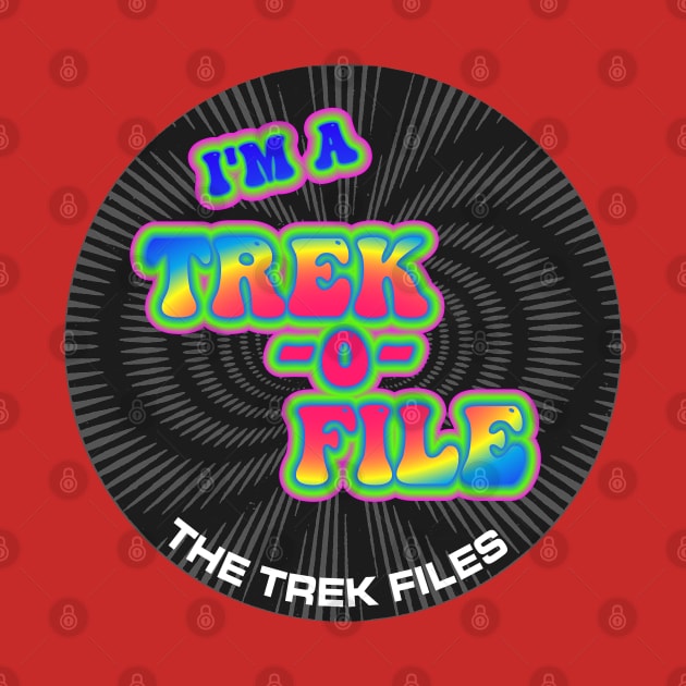 Groovy Trek-o-File Small Logo by Trekland Shop