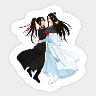 Wallpaper Mo Dao Zu Shi Stickers Teepublic For iPhone
