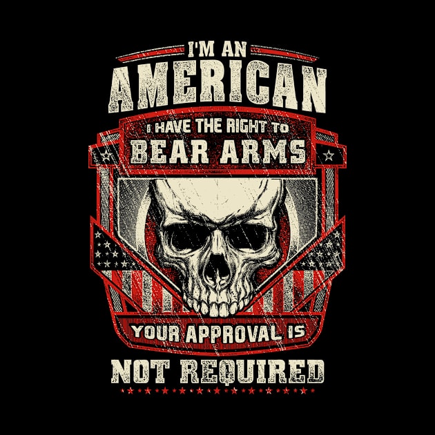 Right to bear arms by artística