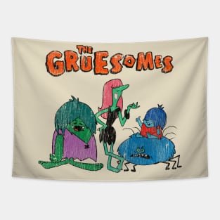 Vintage The Gruesomes Tapestry