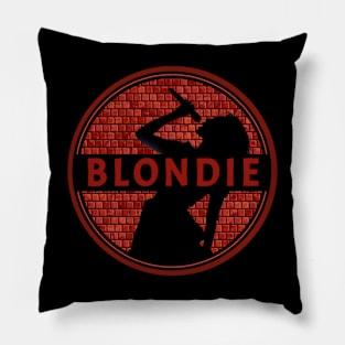 Retroblondie Pillow