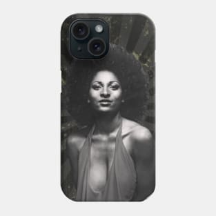 Pam Grier Phone Case