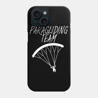 Paragliding team Phone Case