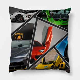 Lamborghini Pillow