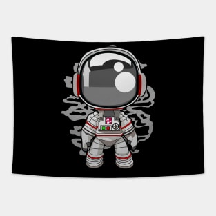 Chibi Astronaut Tapestry