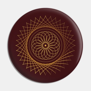 Mandala Sun Pin