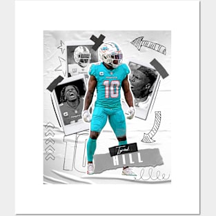 OC]Tyreek Hill Poster Design (Go Fins!) : r/miamidolphins