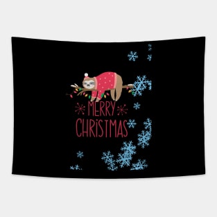 Joyful Snowflake Symphony Tapestry