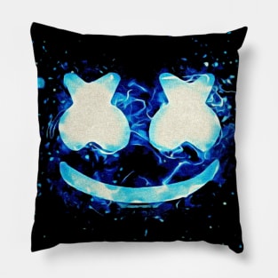 Smile On You Marshmello Pillow