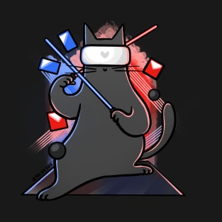 BeatSaber Cat T-Shirt