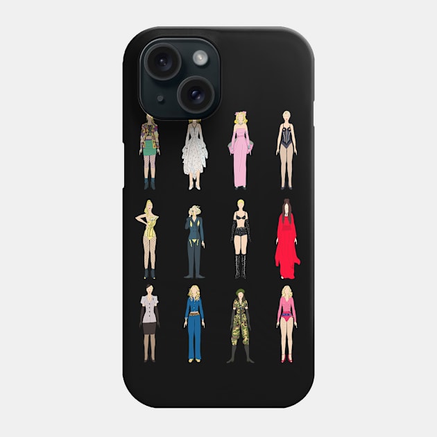 Outfits of Madge Fashion Phone Case by notsniwart