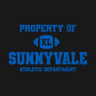 Sunnyvale Athletic Dept. (worn Blue) [Rx-Tp] T-Shirt