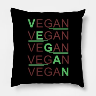 Veganism Pillow