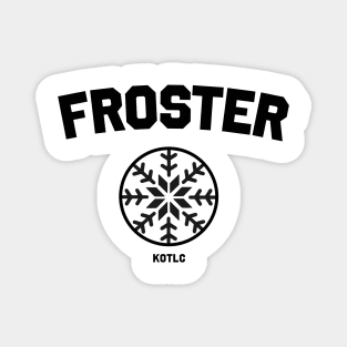 Froster Keeper Tee Magnet