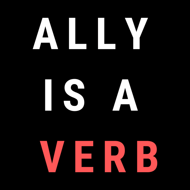 ally is a verb by pmeekukkuk