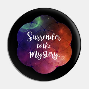 Surrender to the Mystery Pin