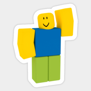 Super Paper Roblox Stickers Teepublic - roblox glitched by teemeow