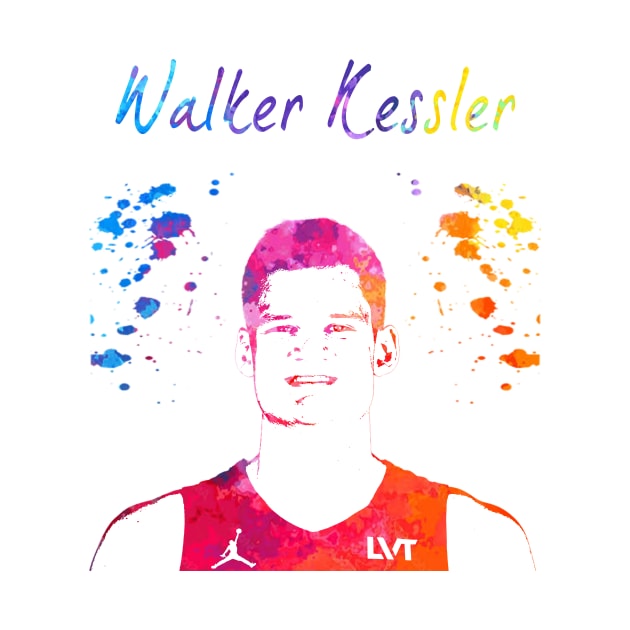 Walker Kessler by Moreno Art