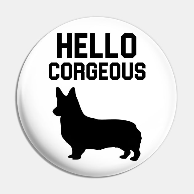 Hello Corgeous Pin by Venus Complete