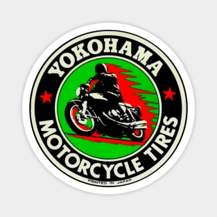 Yokohama Tires I Magnet