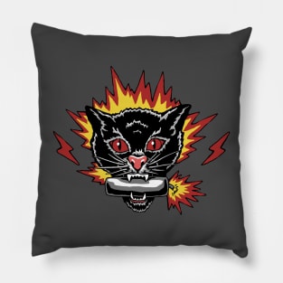 Boom cat Pillow