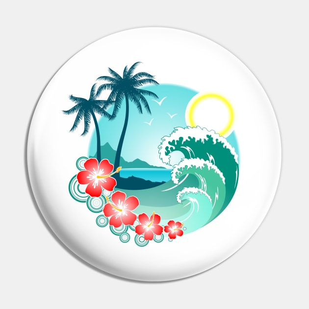 Hawaiian Island 2 Pin by Makanahele