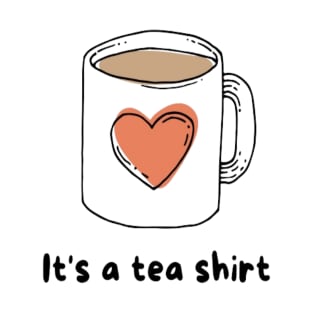 It is a tea shirt T-Shirt