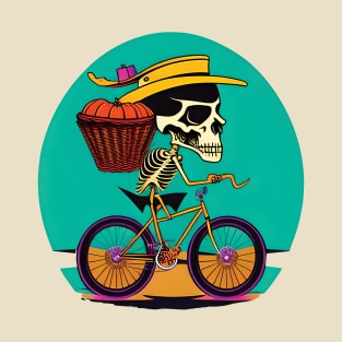 Pedal 'n Pumpkins - Halloween 2023 T-Shirt