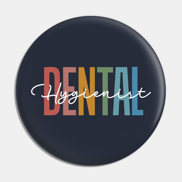 Dental Hygienist Pin by TheDesignDepot