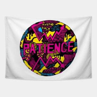 CMYK Circle of Patience Tapestry