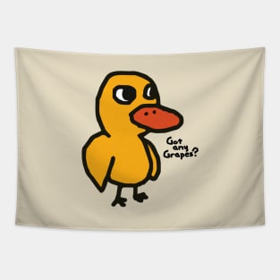 Mr. Duck Tapestry