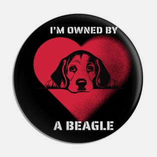 I am owned by a Beagle Pin