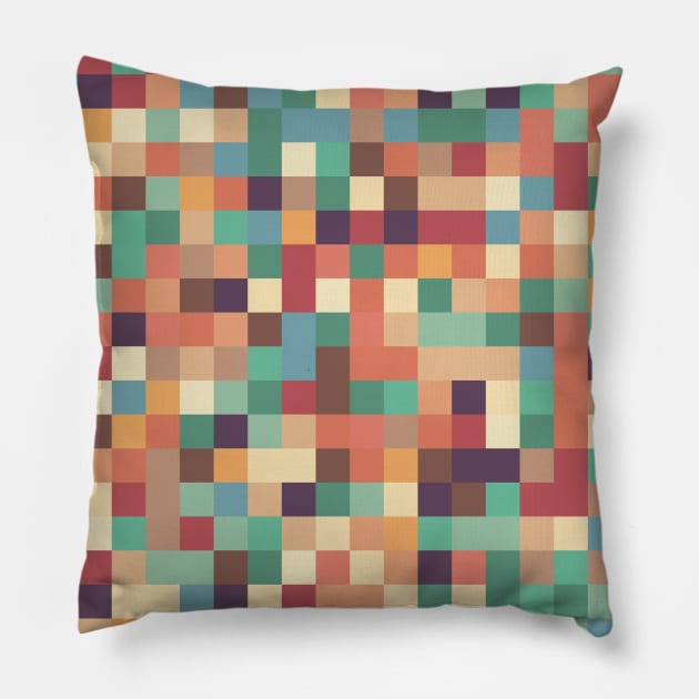 Pixel Pillow by tothemoons