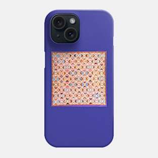 Quilt ‘Lady of the Lake’ Pattern, 1840 Virginia Phone Case